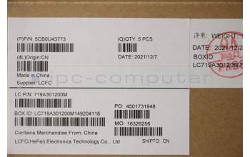 Lenovo 5CB0U43773 COVER Upper Case ASM_UK L 81NS