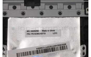 Lenovo 5CB0U43773 COVER Upper Case ASM_UK L 81NS