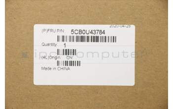 Lenovo 5CB0U43784 COVER Lower Case L 81TD MICA