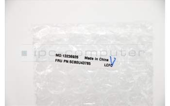 Lenovo 5CB0U43785 COVER Strip Cover L 81TD IG