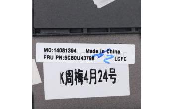 Lenovo 5CB0U43798 COVER Upper Case ASM_HB L 81TD IG