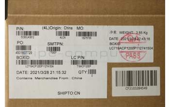 Lenovo 5CB0U43812 COVER Upper Case ASM_US INTE L 81TD IG