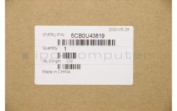 Lenovo 5CB0U43819 COVER Upper Case ASM_FR L 81TD IG