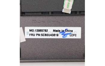 Lenovo 5CB0U43819 COVER Upper Case ASM_FR L 81TD IG