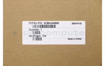 Lenovo 5CB0U43820 COVER Upper Case ASM_USA L 81TD IG