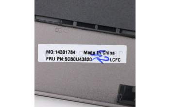 Lenovo 5CB0U43820 COVER Upper Case ASM_USA L 81TD IG