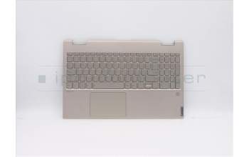 Lenovo 5CB0U43843 COVER Upper Case ASM_US INTE L 81TD MC