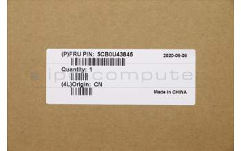 Lenovo 5CB0U43845 COVER Upper Case ASM_CZ-SK L 81TD MC