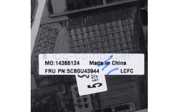Lenovo 5CB0U43944 COVER Upper Case ASM_SA L 81TC IG