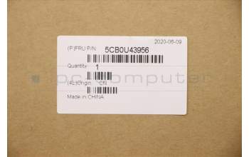 Lenovo 5CB0U43956 COVER Upper Case ASM_BE L 81TC IG