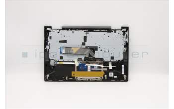 Lenovo 5CB0U43957 C-Abdeckung mit Tastatur, Arabisch, Eisengrau