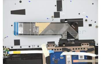 Lenovo 5CB0U43957 C-Abdeckung mit Tastatur, Arabisch, Eisengrau