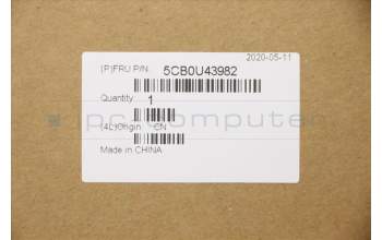 Lenovo 5CB0U43982 COVER Upper Case ASM_US INTEL81TC MC