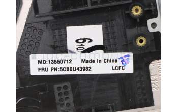 Lenovo 5CB0U43982 COVER Upper Case ASM_US INTEL81TC MC