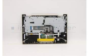 Lenovo 5CB0U43984 C-Cover with keyboard, Czech, Mica, Backlight, UK