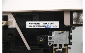 Lenovo 5CB0U43984 COVER Upper Case ASM_CZ-SKL81TC MC