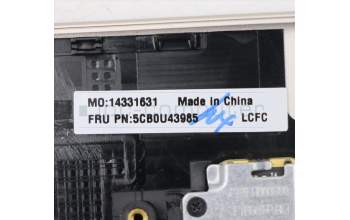 Lenovo 5CB0U43985 COVER Upper Case ASM_BU L 81TC MC