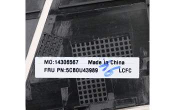Lenovo 5CB0U43989 COVER Upper Case ASM_FR L 81TC MC