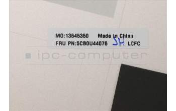 Lenovo 5CB0U44076 COVER LCD Cover L 81RS MICAUHD