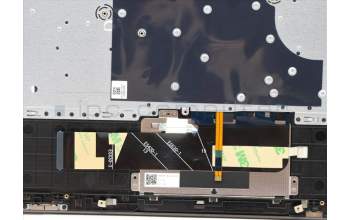 Lenovo 5CB0U44101 C-Cover with keyboard, Spanish, Iron Grey, Backlight