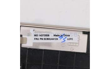 Lenovo 5CB0U44124 COVER Upper Case ASM_IT L 81RS MC