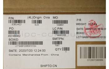 Lenovo 5CB0U44221 COVER Upper Case ASM_IT L 81Q9_IG