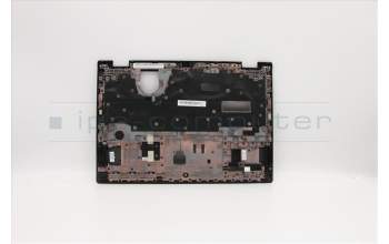 Lenovo 5CB0W35025 COVER FRU Ccover w/FPR BK,clamshell,BK