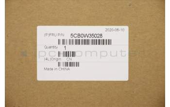 Lenovo 5CB0W35028 COVER - C cover w/o FPR BLACK,WF,Yoga