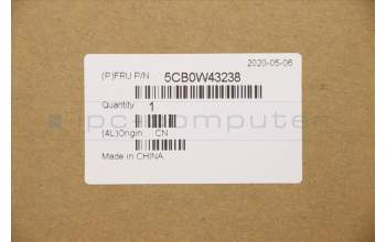 Lenovo 5CB0W43238 COVER Upper Case ASM_US L81VDTEXBKD
