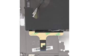 Lenovo 5CB0W43495 C-Cover with keyboard, Spanish, Iron Grey, Backlight