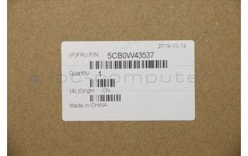 Lenovo 5CB0W43537 COVER Hinge Cover C 81NX