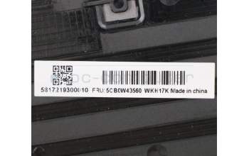 Lenovo 5CB0W43560 COVER Upper case C81NX IGBL GER