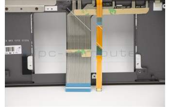 Lenovo 5CB0W43584 C-Abdeckung mit Tastatur, Hebräisch, Eisengrau, Hintergrundbeleuchtung