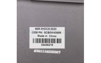 Lenovo 5CB0W43598 COVER UpperCaseASM_US INT\'E W 81TE IG BL