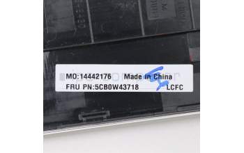 Lenovo 5CB0W43718 COVER UpperCaseASMUS INTE L81XA LIGSRAL