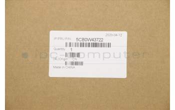Lenovo 5CB0W43722 COVER Upper Case ASM_GR L81XA LIGSRAL