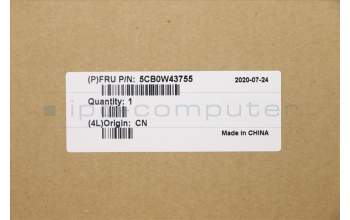 Lenovo 5CB0W43755 COVER Upper Case ASM_CZ-SK Q 81UE