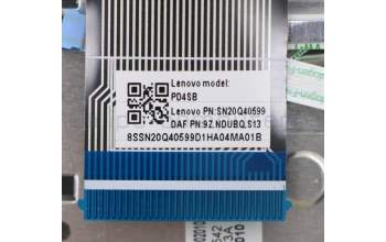 Lenovo 5CB0W43755 COVER Upper Case ASM_CZ-SK Q 81UE