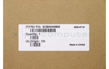 Lenovo 5CB0W43800 COVER Upper Case ASM_IT Q 81XL