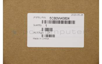 Lenovo 5CB0W43804 COVER Upper Case ASM_ND Q 81XL