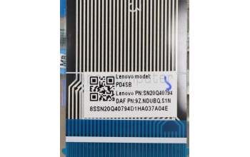 Lenovo 5CB0W43804 COVER Upper Case ASM_ND Q 81XL