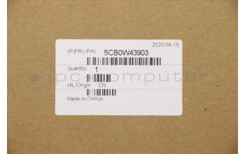 Lenovo 5CB0W43903 COVER Hinge Cover W 81VS FO