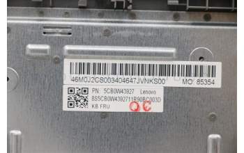 Lenovo 5CB0W43927 COVER Upper Case ASM_SP W 81VS PG
