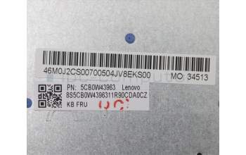 Lenovo 5CB0W43963 COVER Upper Case ASM_IT W 81VS IB