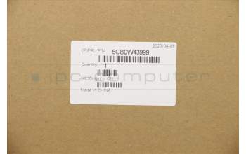 Lenovo 5CB0W43999 COVER Hinge Cover W 81VR IB
