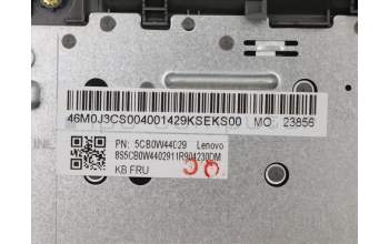 Lenovo 5CB0W44029 COVER Upper Case ASM_BE W 81VR PG