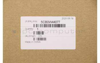 Lenovo 5CB0W44077 COVER Upper Case ASM_IT L81YEIGTEX