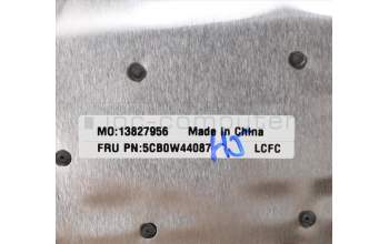 Lenovo 5CB0W44087 COVER Upper Case ASM_SA L81YEIGTEX