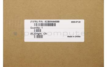 Lenovo 5CB0W44099 COVER Upper Case ASM_BE L81YEIGTEX