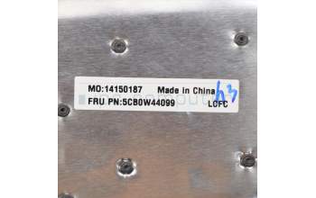 Lenovo 5CB0W44099 COVER Upper Case ASM_BE L81YEIGTEX